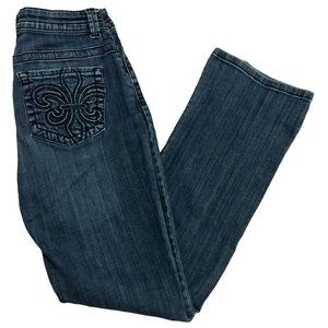 Lee Slender Secret Jeans Womens Sits Lower on Waist No Size Tag See Measurements